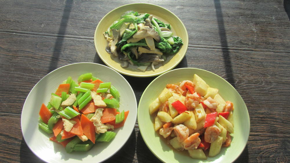 南方人最常见的三道家常菜,简单易做又营养,好