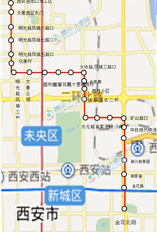 245路公交车线路图