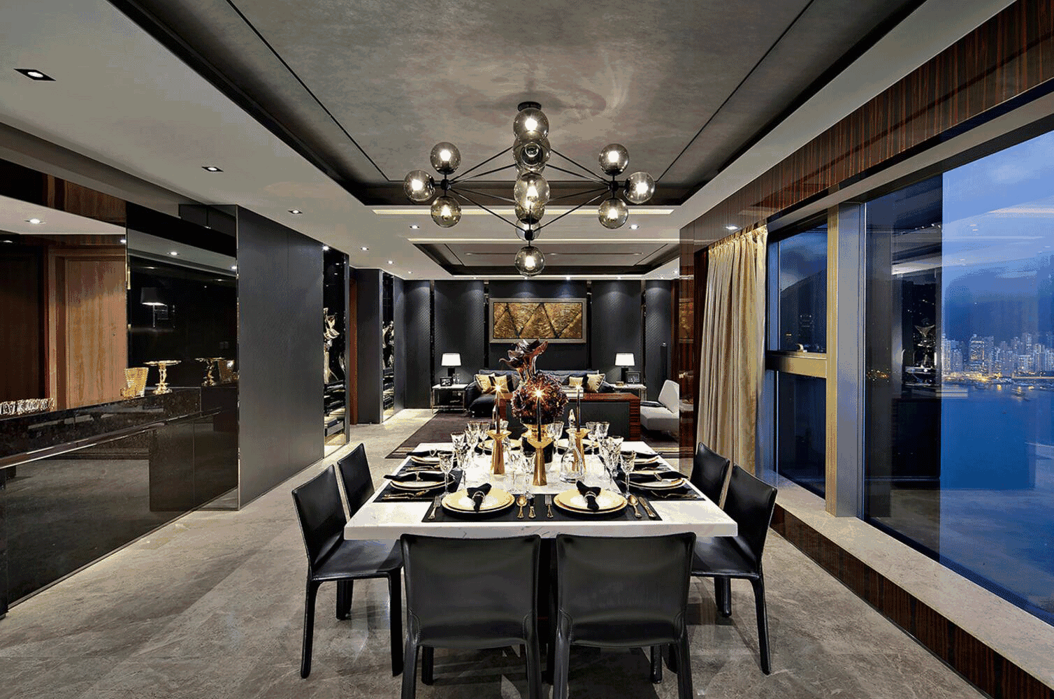 梁志天大师室内设计的十大招术-珍藏版