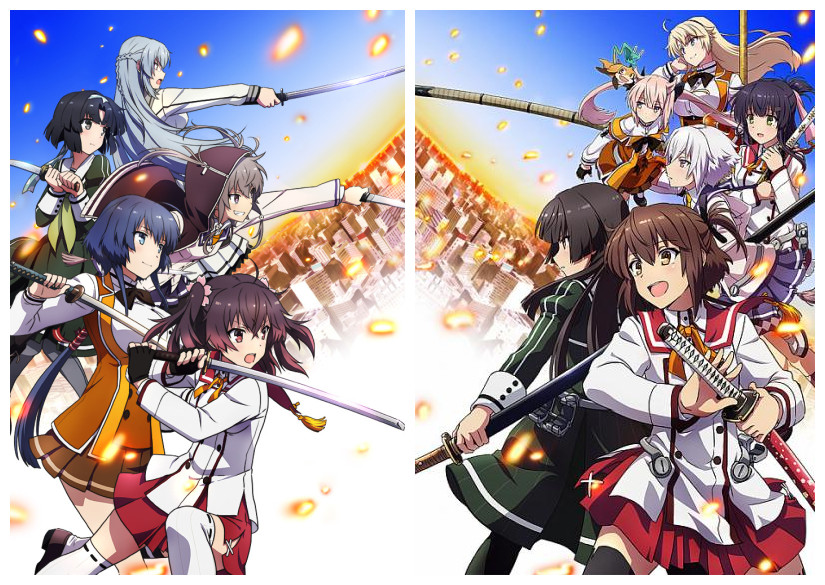 来信砍！手游《刀使之巫女》动画版PV公开