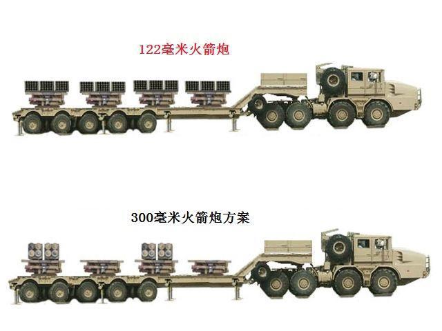 全球管数最多的火箭炮系统 两分钟打出240发炮弹