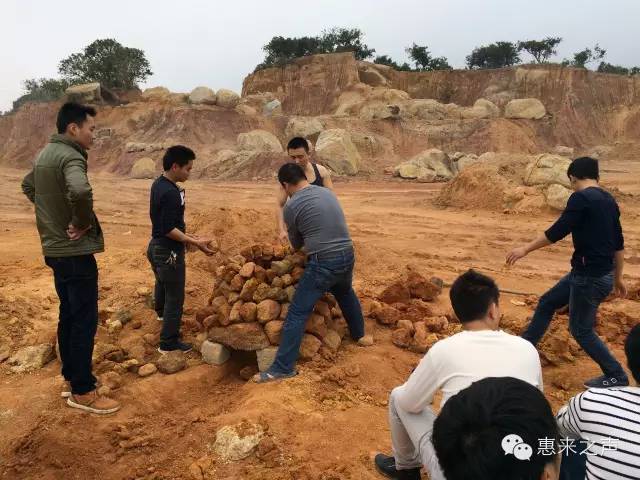 惠来人小时候都是这样窑番薯窑鸡,可惜现在没