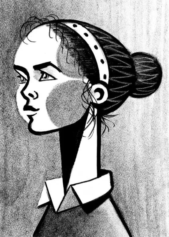 夸张的漫画,学起来