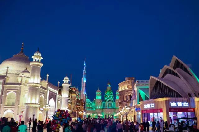 好闺蜜，旅行去！爱上神奇的迪拜