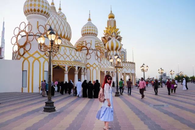 好闺蜜，旅行去！爱上神奇的迪拜