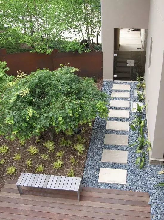 民宿设计——15种庭院小路,曲径通幽处,院中花木深