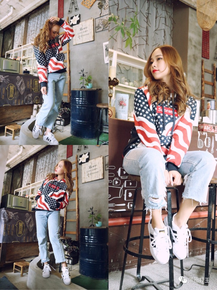 Adidas Superstar 金标贝壳头 真假对比