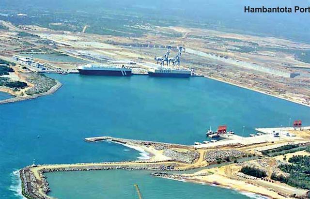 这个国家欠中国巨额外债无力偿还,奉上港口抵