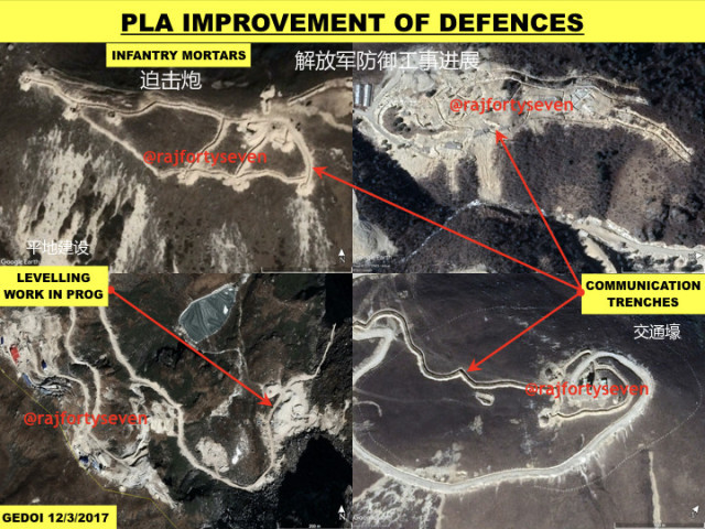 这规模！解放军在洞朗新卫星照片曝光，距对峙地点5-10公里（组图） - 7