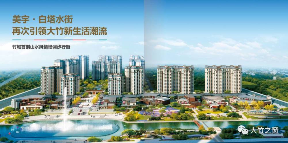 大竹县城在售楼盘吐血整理,有买房计划的可参