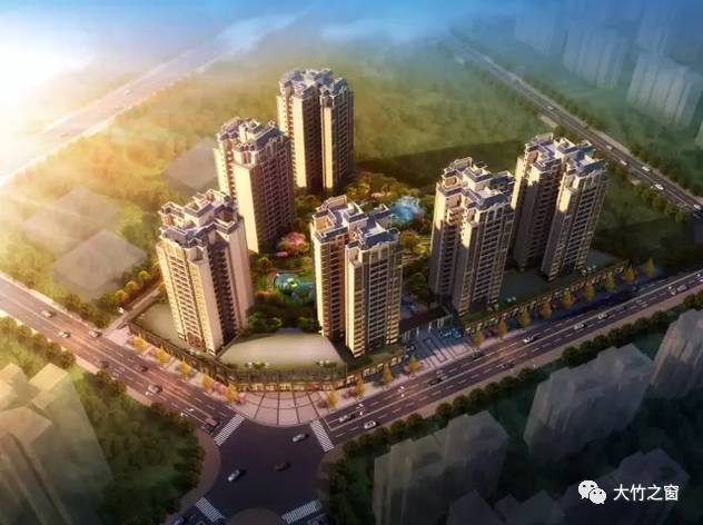 大竹县城在售楼盘吐血整理,有买房计划的可参