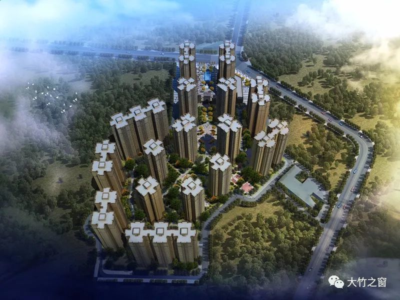 大竹县城在售楼盘吐血整理,有买房计划的可参