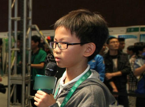 中国最小黑客年仅12岁