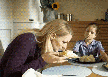 搞笑gif:湿身vs诱惑