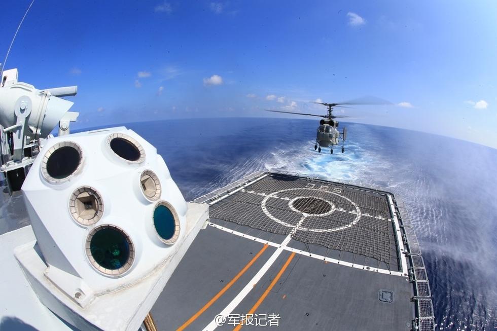 东海舰队复杂水声环境下实射战雷