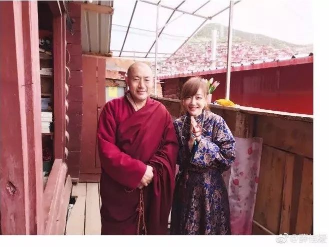 薛佳凝带发修行胡歌又躺枪,来看一个贵圈为渣