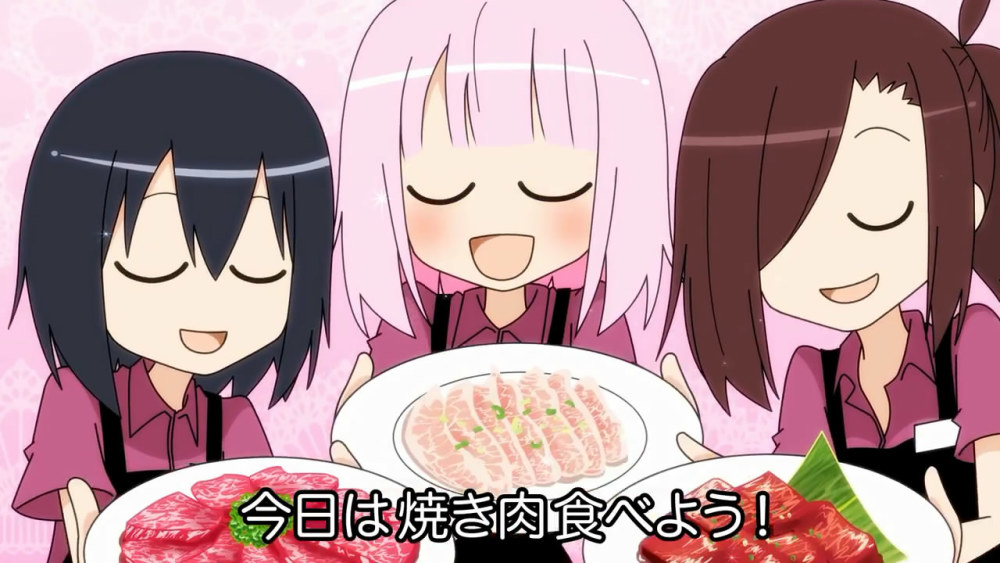 好多肉！动画《烤肉店战国》主题曲PV公布
