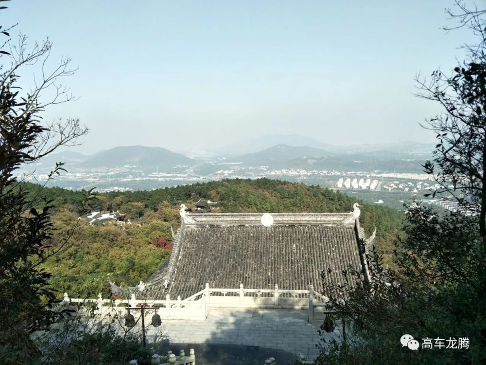 苏州穹窿山景区