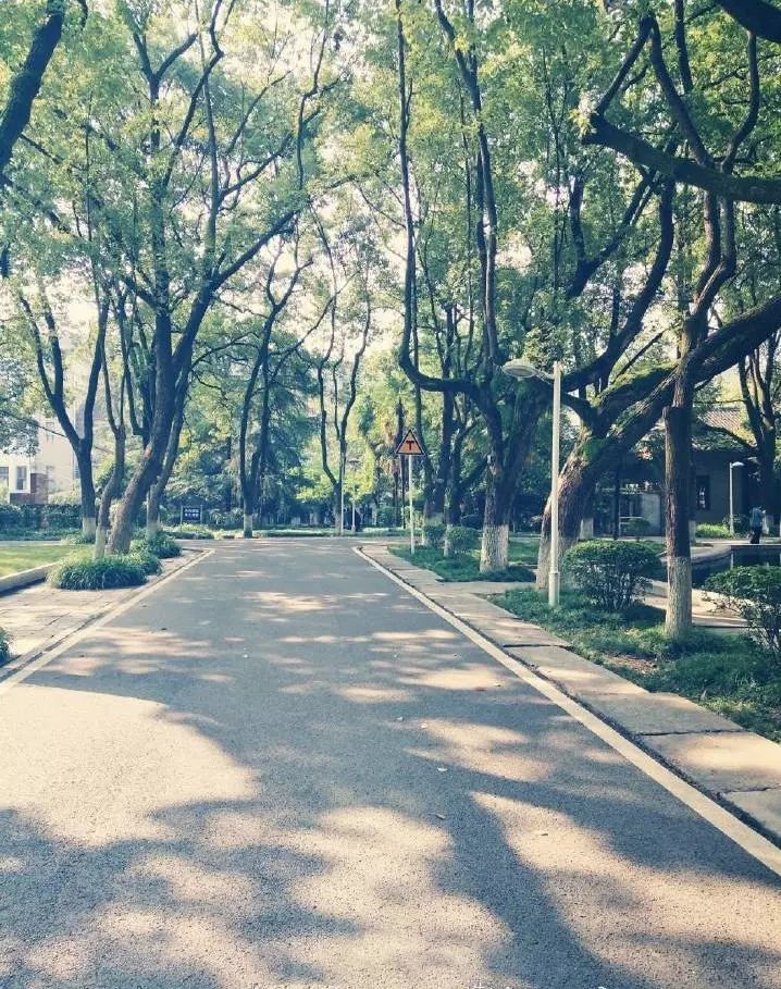 西华师范大学校园美景