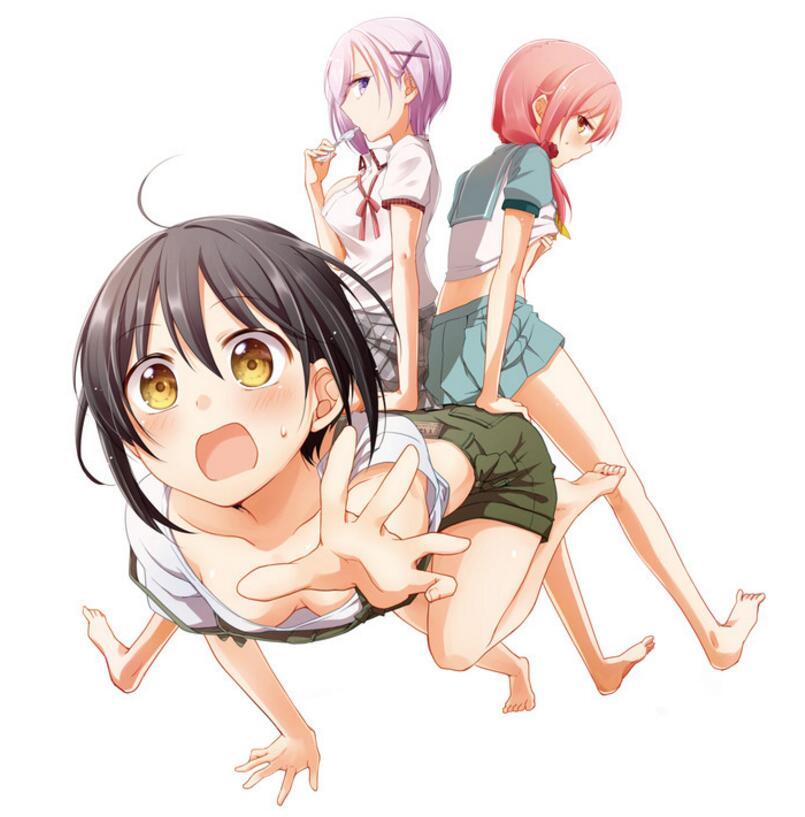 百合的三角恋！《立花馆恋爱三角铃》动画化
