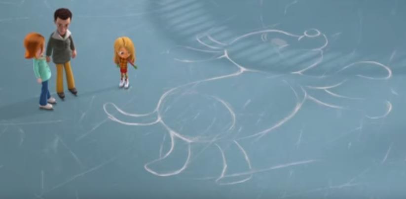 只想要一只小狗狗 玛利亚·凯莉圣诞金曲动画片段公开