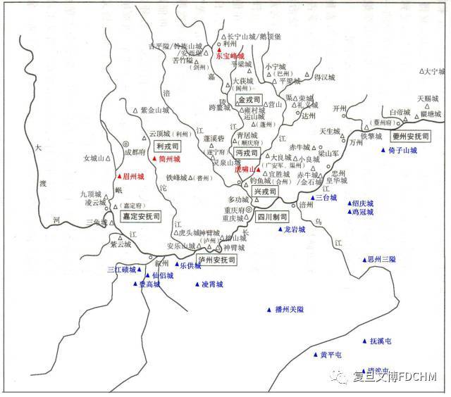 翠华想像空山里一一基于传统规画理念重构钓鱼城历史空间的考古探索