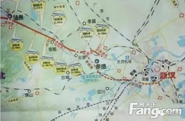 好消息!孝感高铁新城规划选址确定,城区未来设