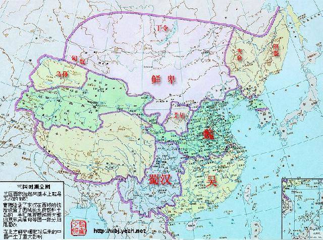 西晋的版图实际上就是三国合一的面积,没有开疆扩土也没有版图收缩.