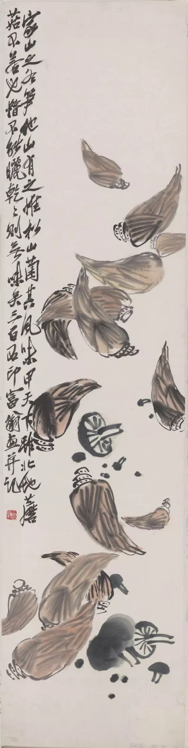 齐白石花鸟画语录附高清作品集