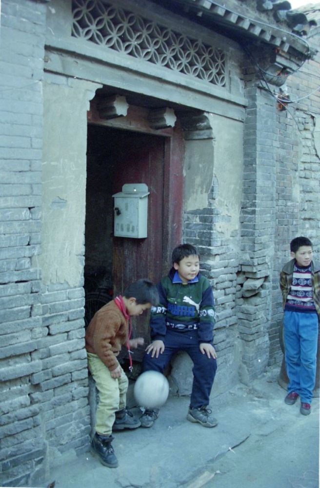 悠悠岁月八十年代的老北京