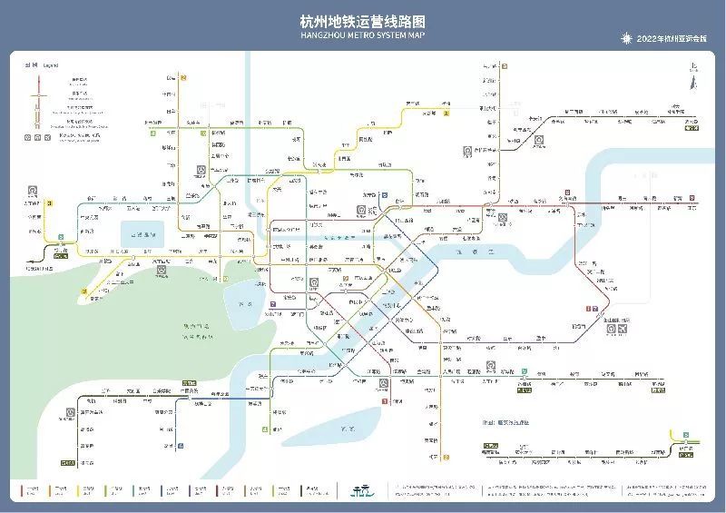 杭州地铁最新规划调整公布!70多个地铁站点有变化!