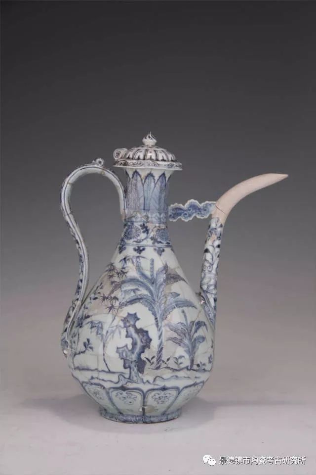 启明气象--景德镇御窑博物馆馆藏洪武时期珍品