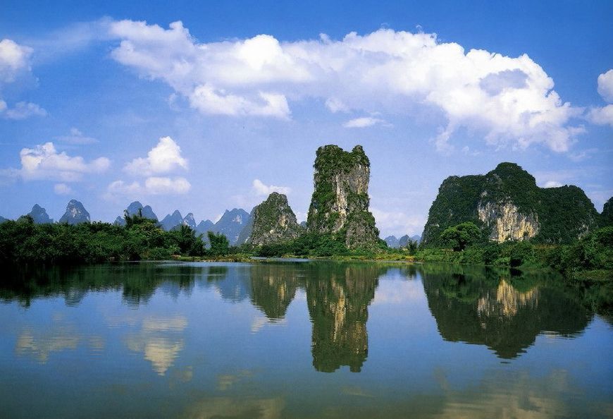 中国最值得去的十大著名旅游景点