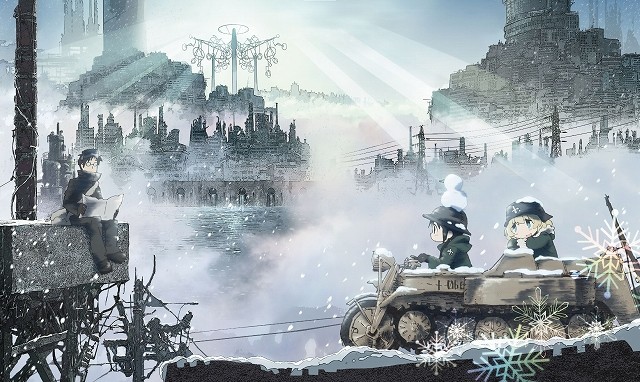 《少女终末旅行》光碟第1卷详情和封面公开