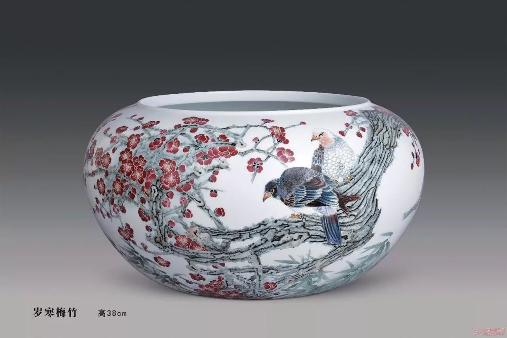咱们醴陵的瓷器现在是享誉国际的中国瓷器,如果把我们醴陵的釉下五彩