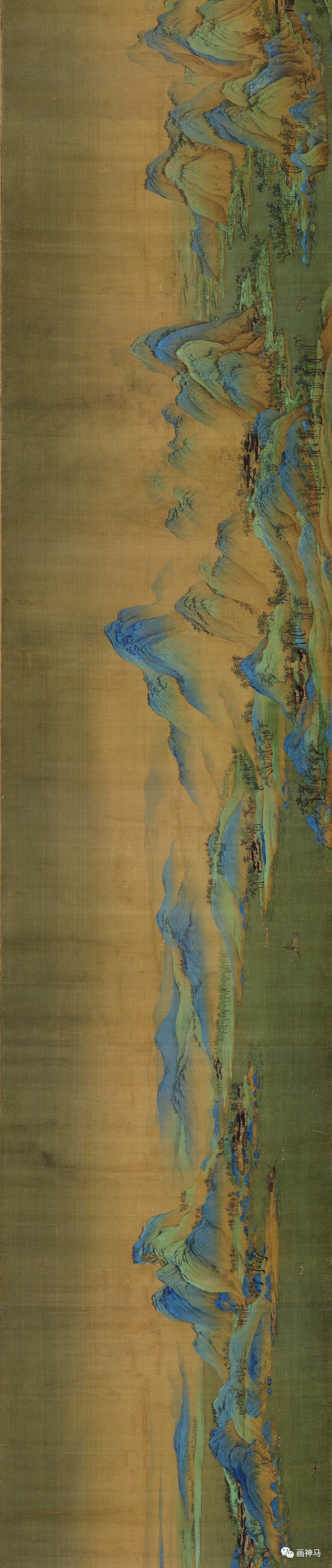 青绿山水的稀世杰作-《千里江山图》