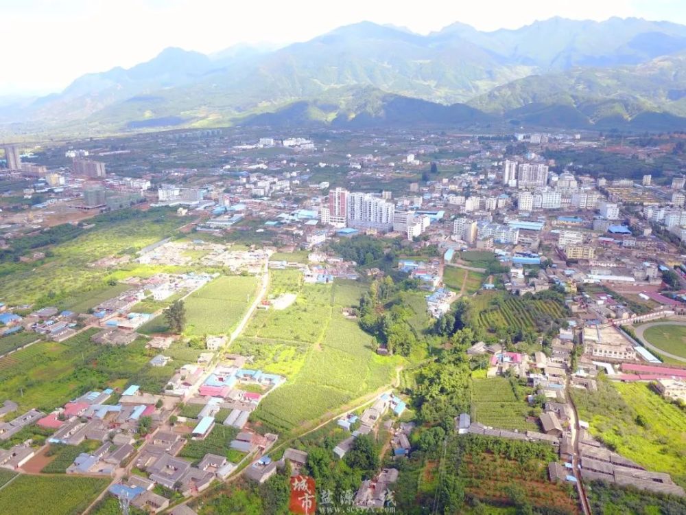 360度无死角全景航拍我们老家大盐源,看风景还数这边独好!