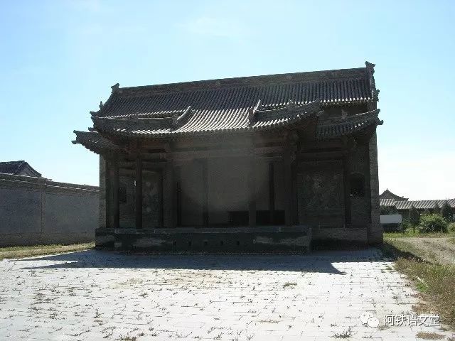 阿铁老师巡游呼和浩特市之一:归化城