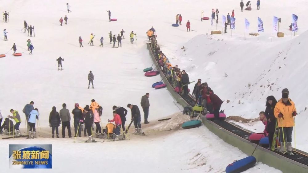 山丹:佛山滑雪场开始造雪 全力准备开门迎客