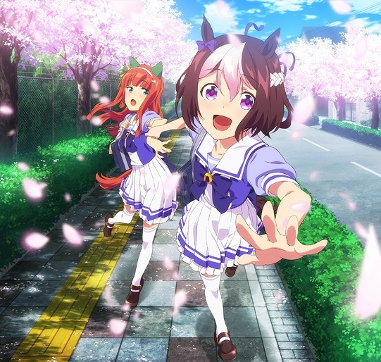 赛马拟人动画《马娘》第2弹PV公布 明年4月播出