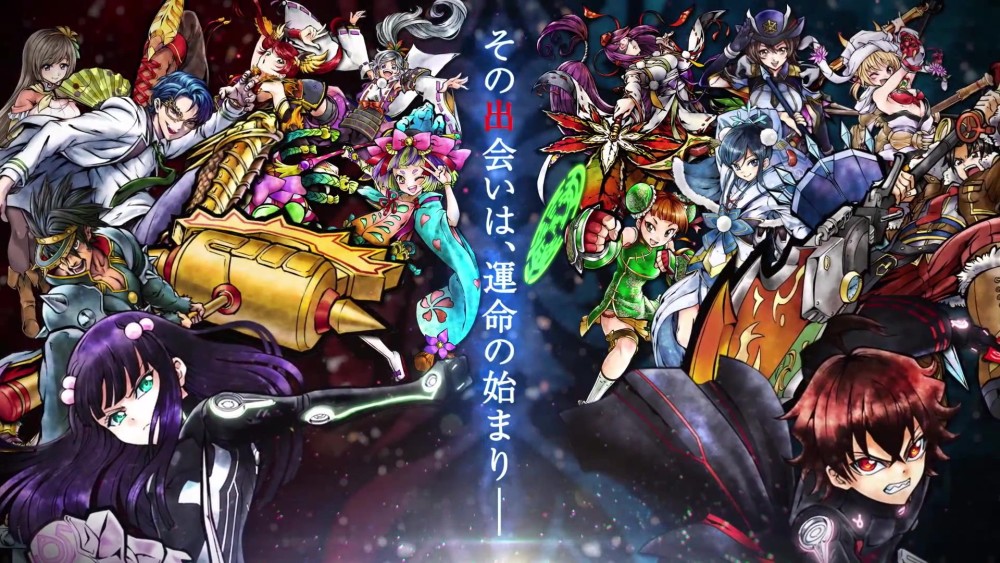 《双星之阴阳师》手游pv首曝