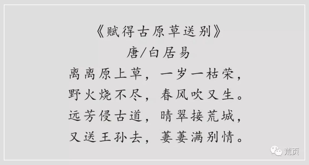 没有远方,只有几首诗