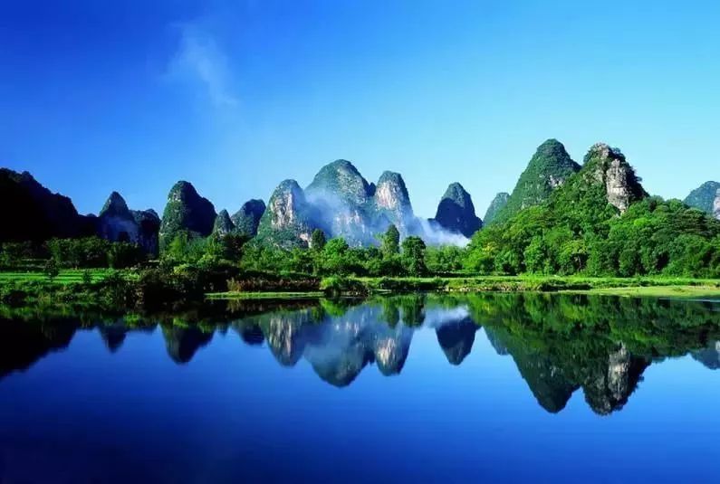 最美山水:桂林山水