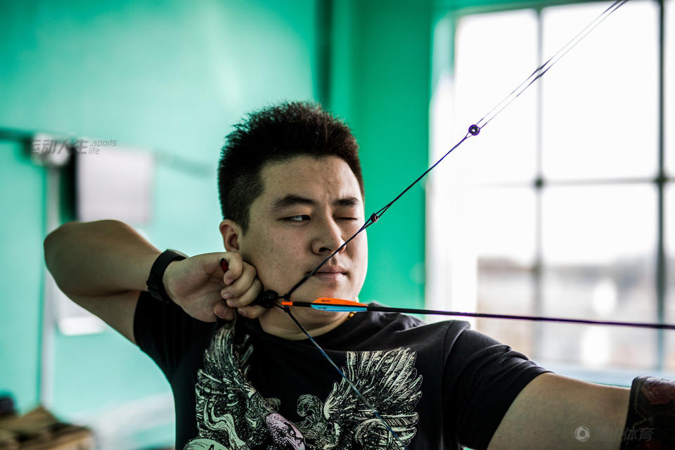 运动草根:引弓射梦天人生射箭冠军_腾讯篮球4岁练体育图片