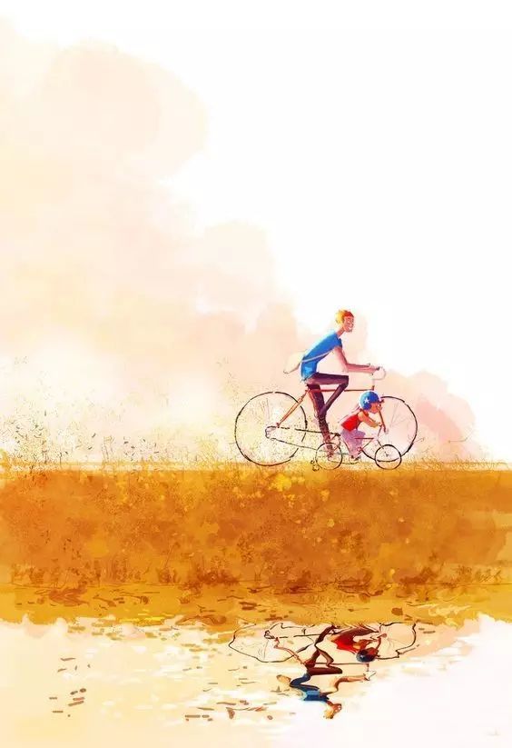 真正的教养!一位4岁小姑娘不经意的动作,竟如此动人