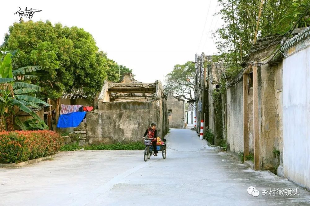 古村落,银湖村