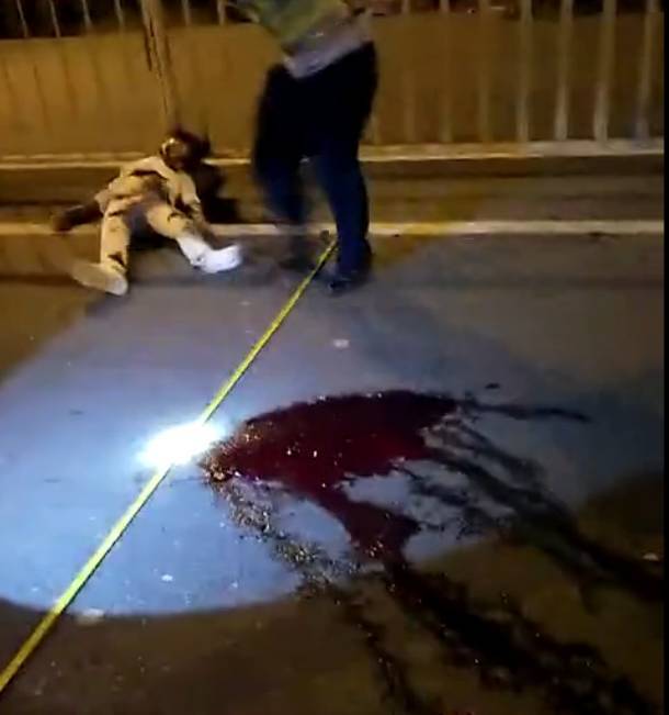 不知死活!莆田鬼火青年撞上百万奔驰,结果