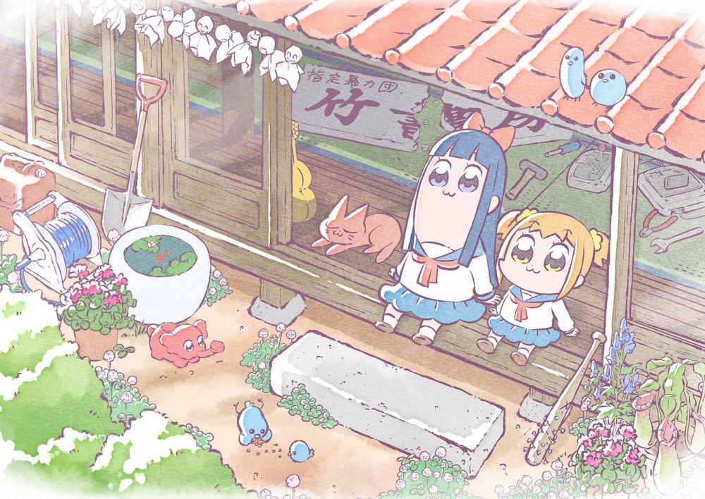 魔力太强 《pop子和pipi美的日常》监督表示后悔接下动画