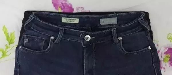 弹力牛仔裤腰大了?试试这样改小