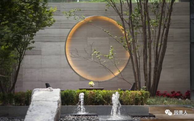 景墙这么美!你不来看看?